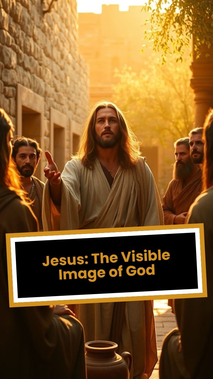 Jesus: The Visible Image of God