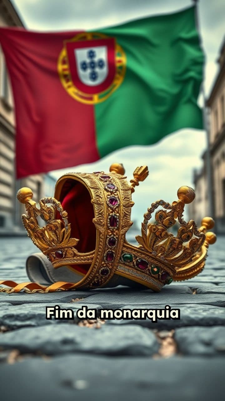 End of Monarchy in Portugal