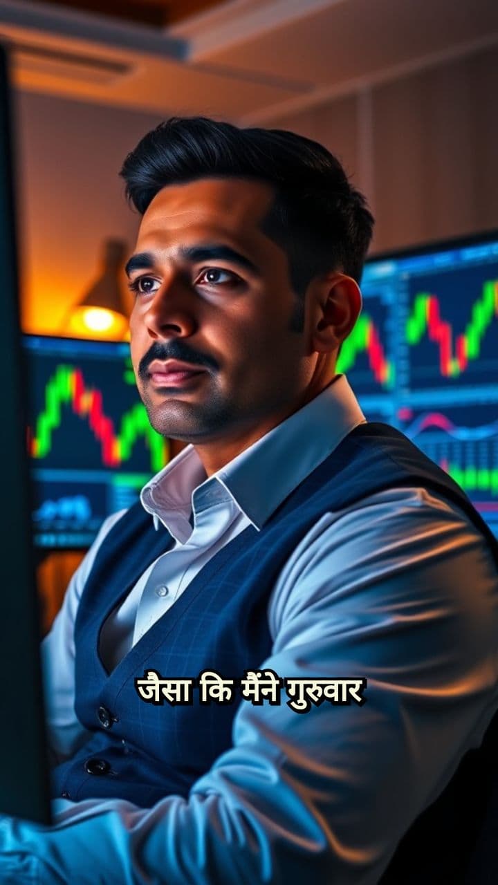 सोमवार गैप-अप: 25,900-25,800 सपोर्ट