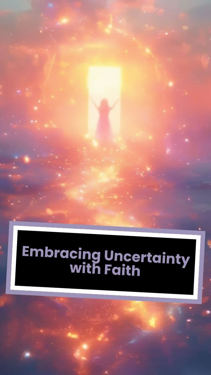 Embracing Uncertainty with Faith
