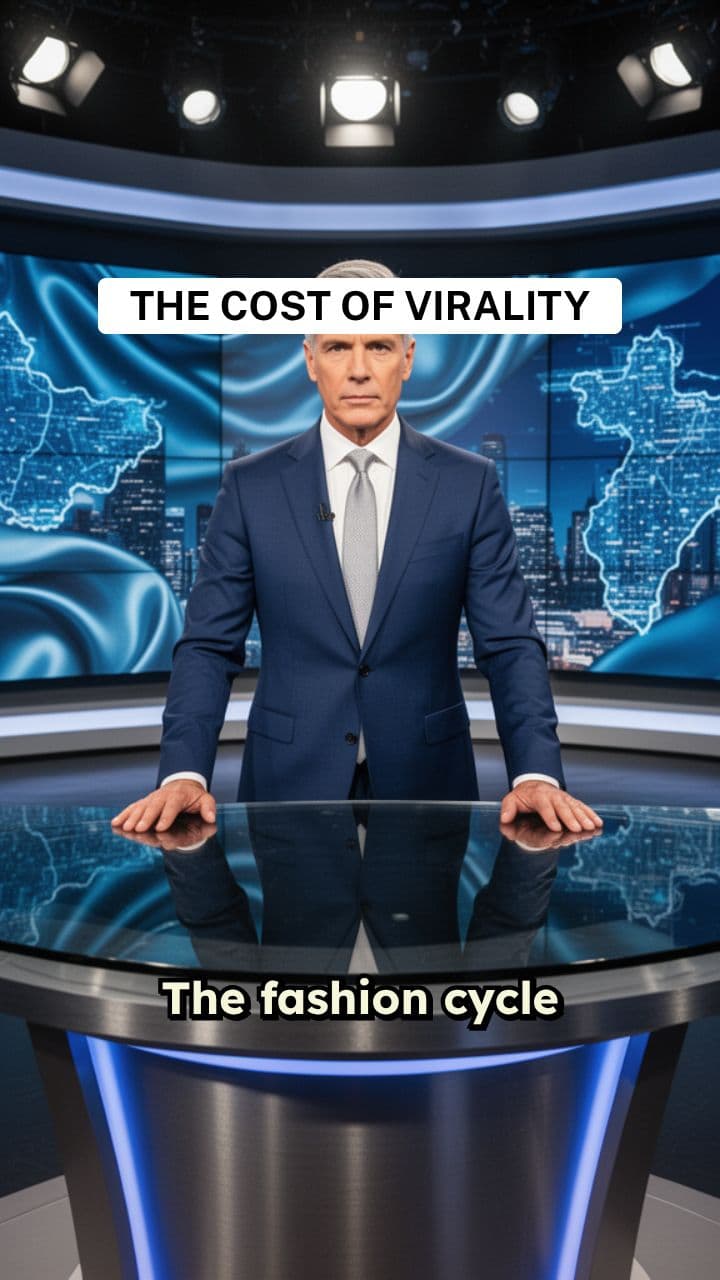 The Hidden Cost of Fashion Trends