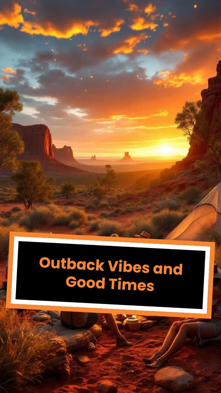 Outback Vibes and Good Times