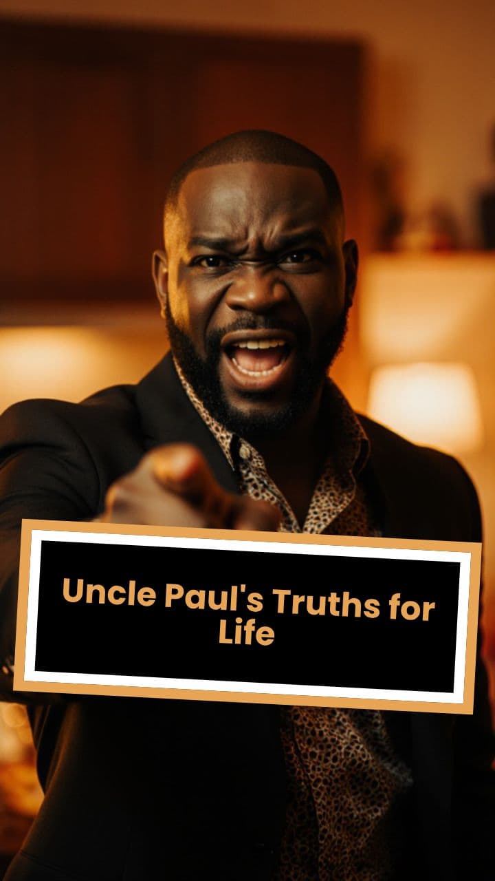 Uncle Paul's Truths for Life