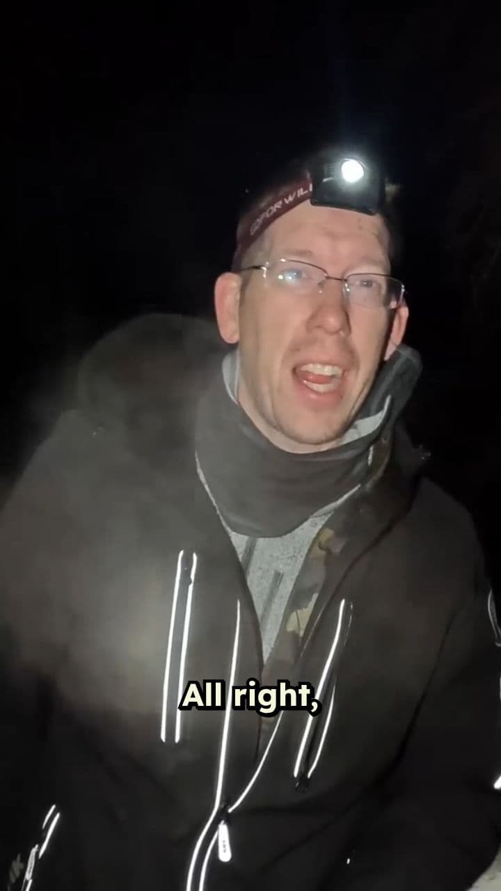 Roasting Lamb Shank Over an Open Fire