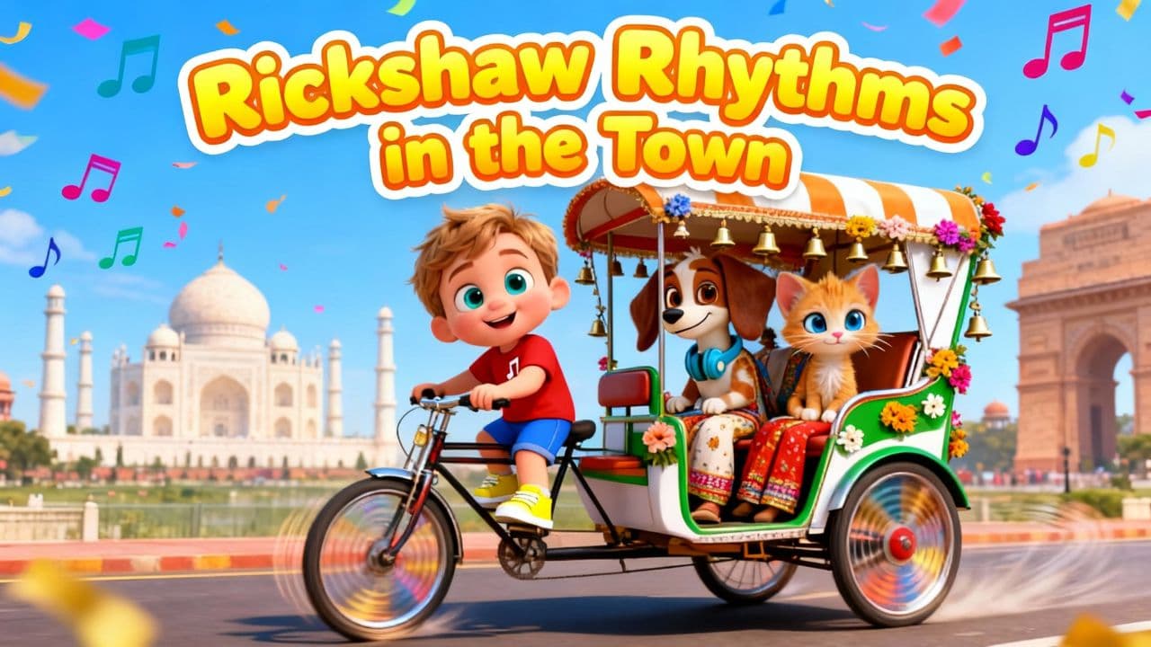 Rickshaw Rhythms in the Town