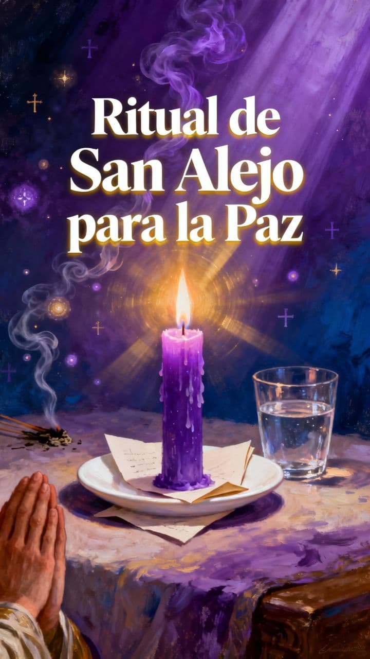Ritual de San Alejo para la Paz