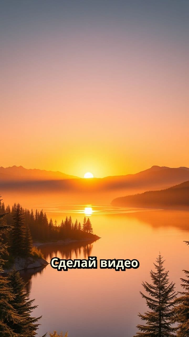 Рассвет и чувства в природе