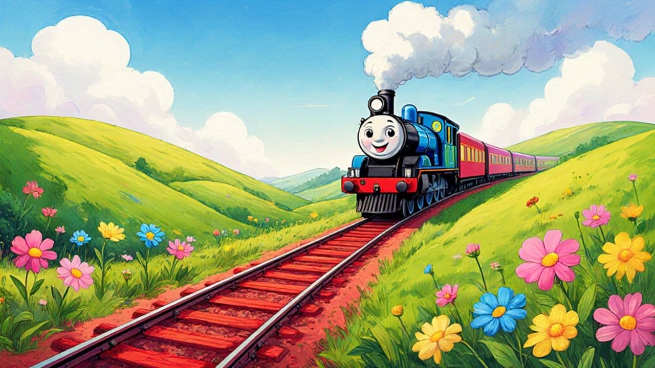 Eisenbahnfahrt für Kinder