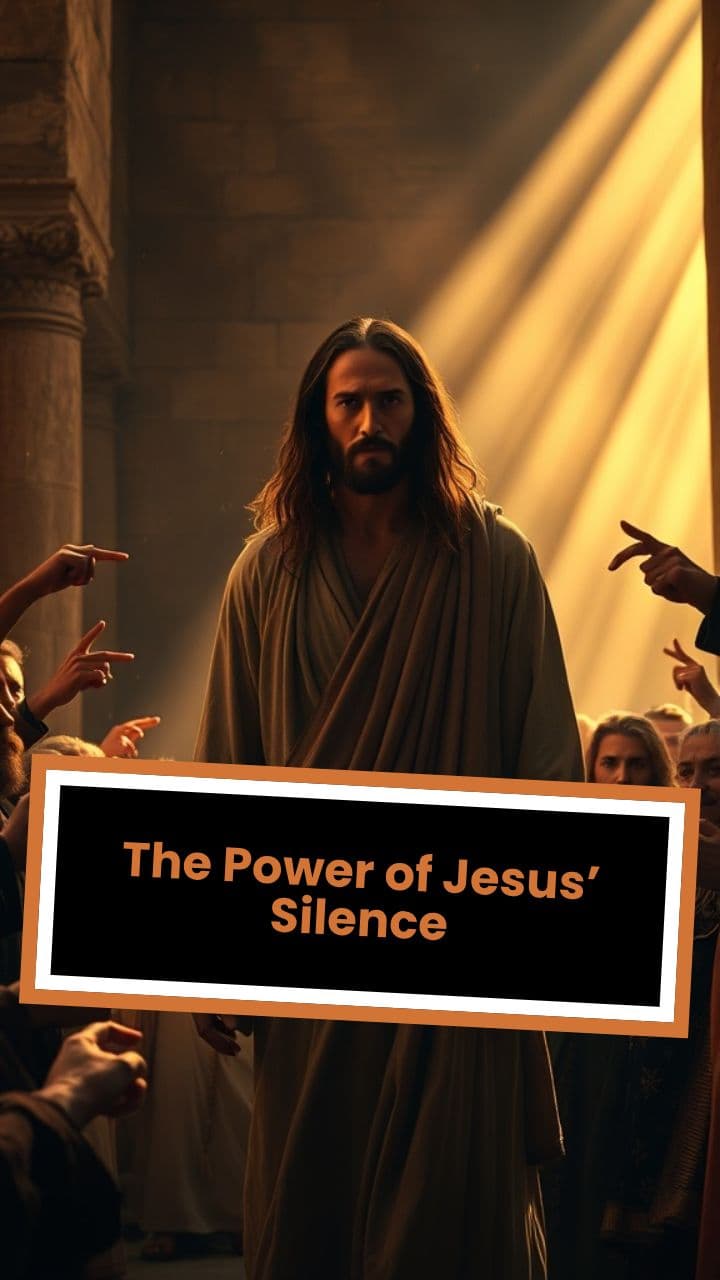 The Power of Jesus’ Silence