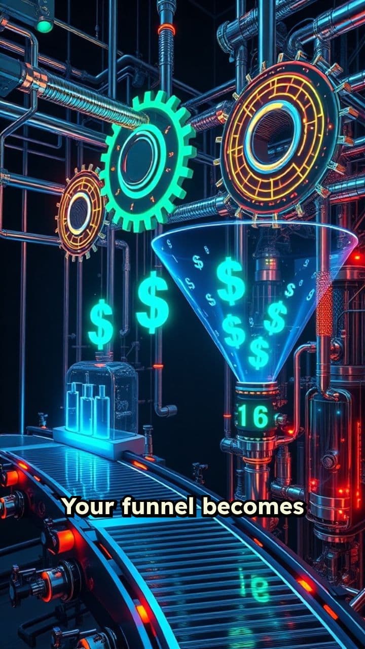 Automate Your Income with a Sales Funnel