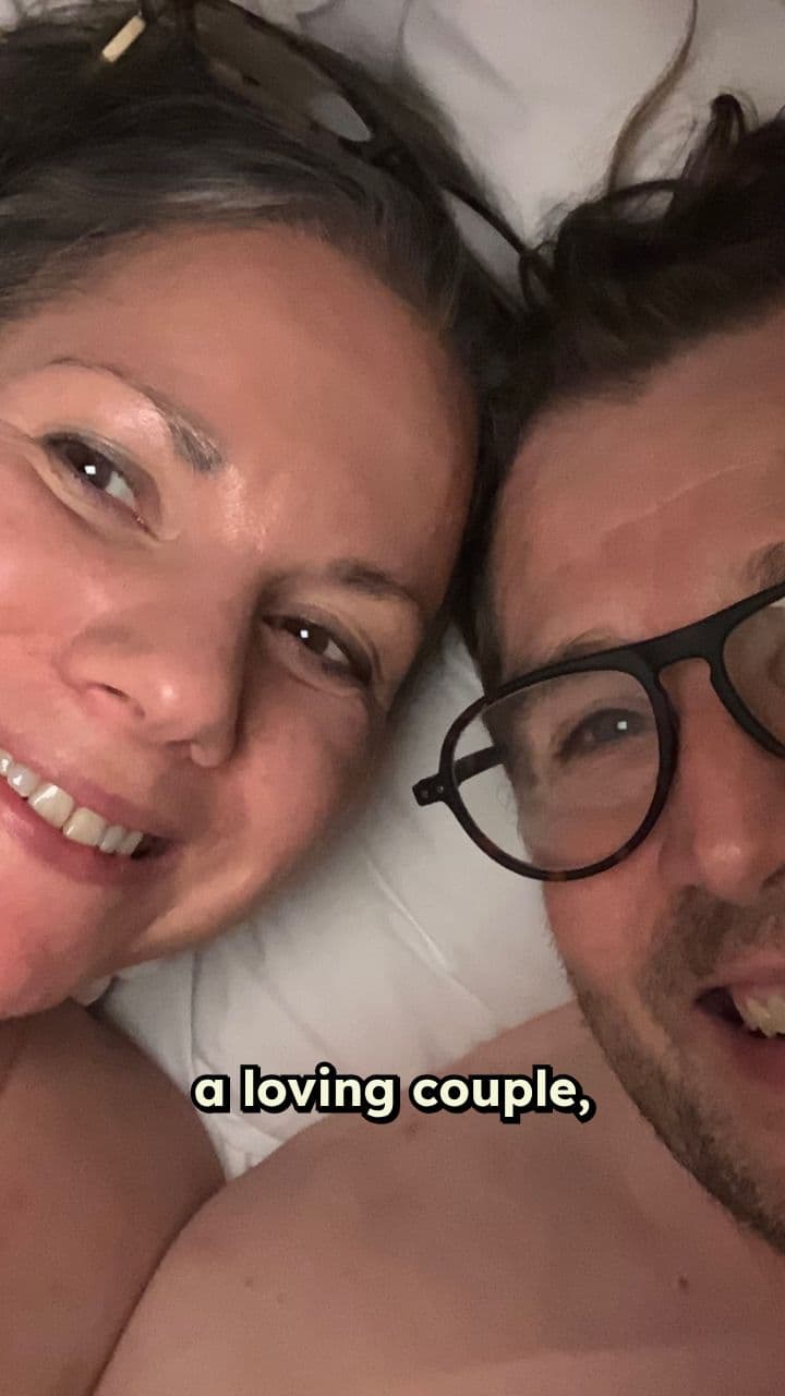 Joyful Moments in Bed