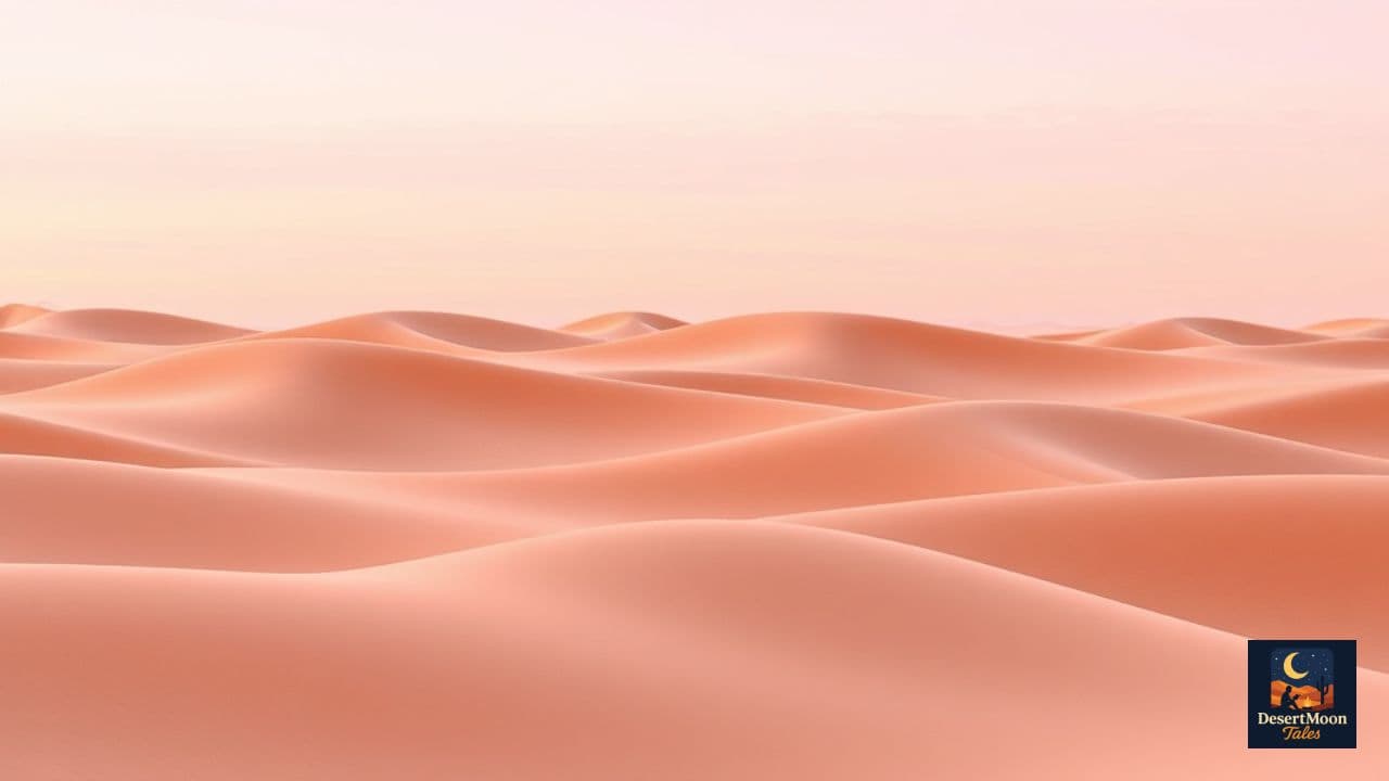 Luna's Light in the Desert