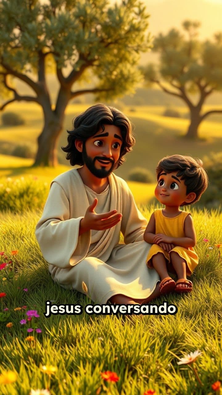 Jesus and a Child’s New Year Word