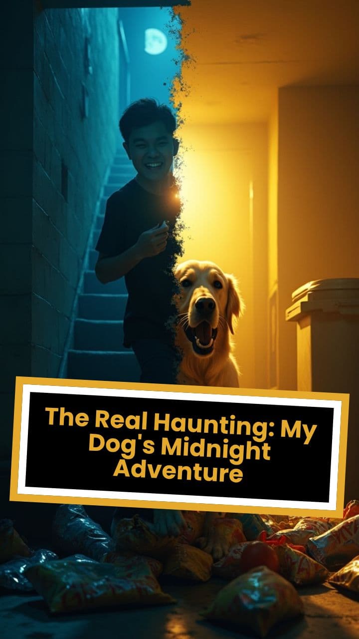 The Real Haunting: My Dog's Midnight Adventure