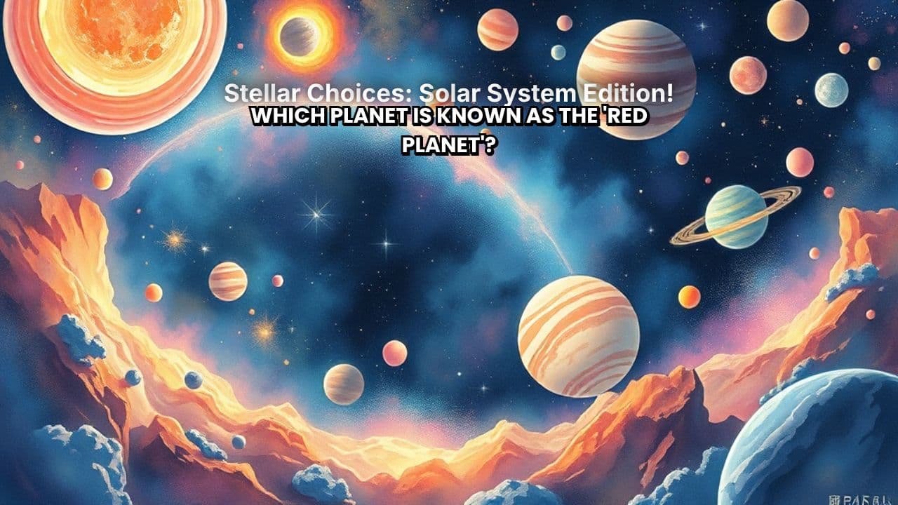Stellar Choices: Solar System Edition!