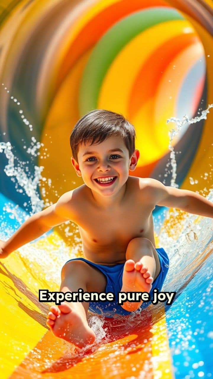 Summer Slide Adventure