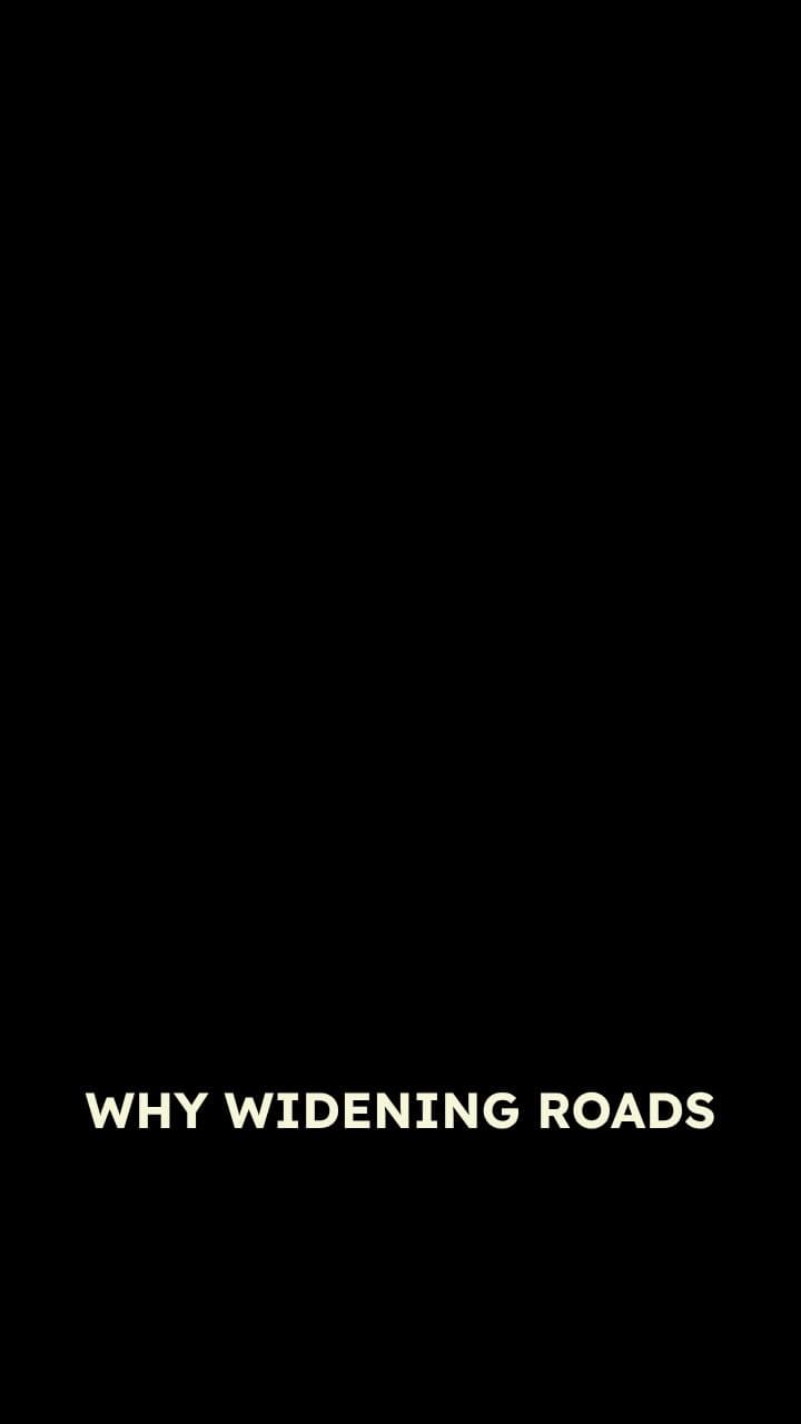 Induced Demand: The Myth of Widening Roads