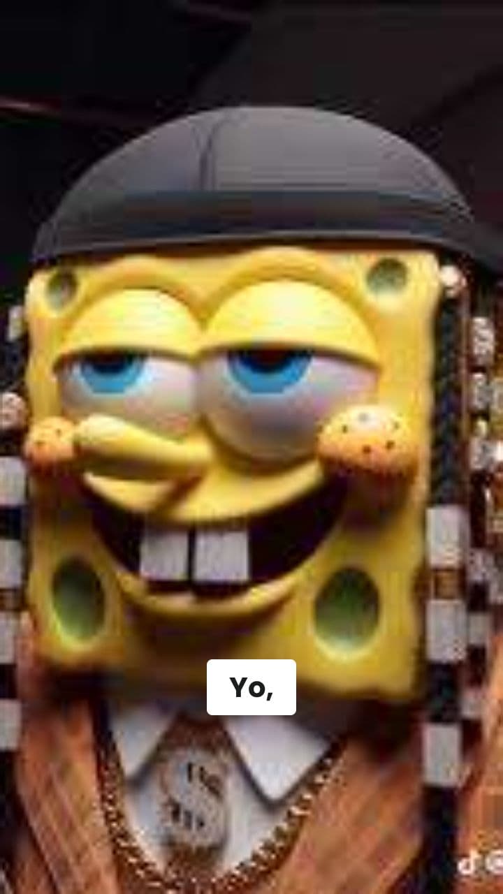 Michael's Hip-Hop Spongebob Birthday Bash