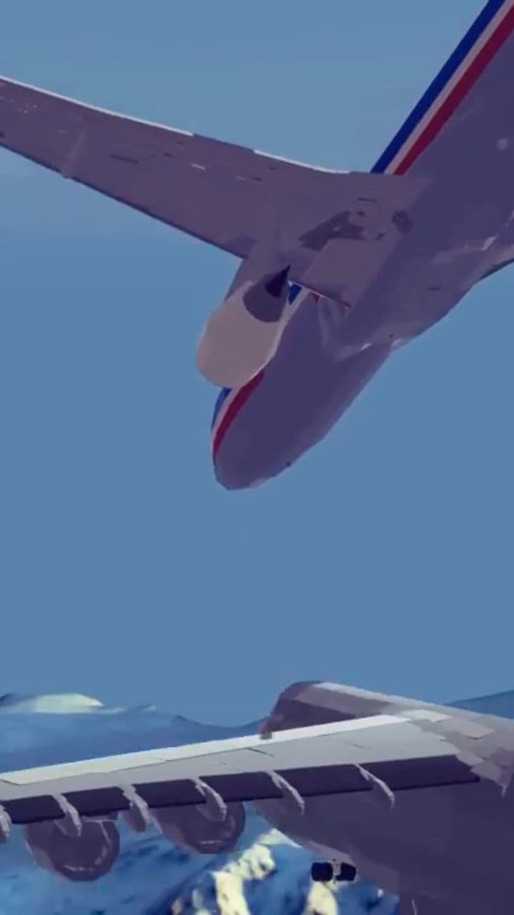 Full Cockpit Audio During Near-Crash Emergency