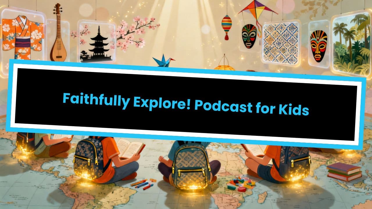 Faithfully Explore! Podcast for Kids