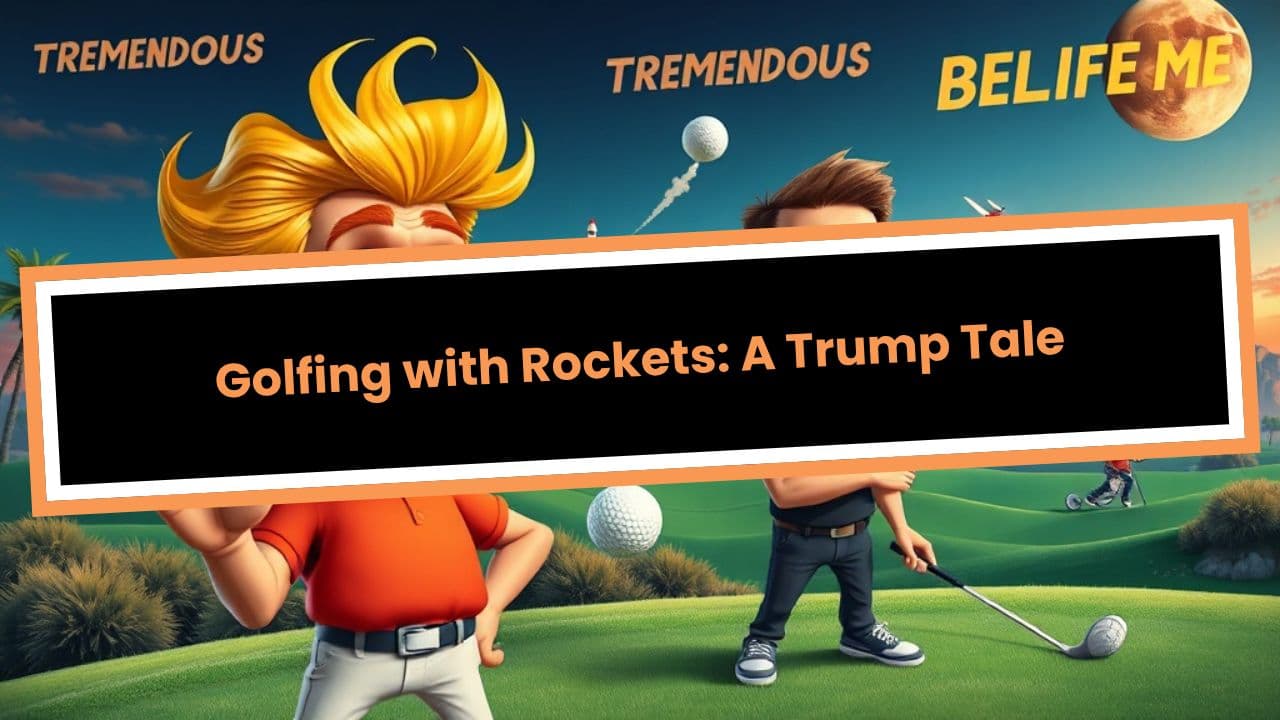 Golfing with Rockets: A Trump Tale
