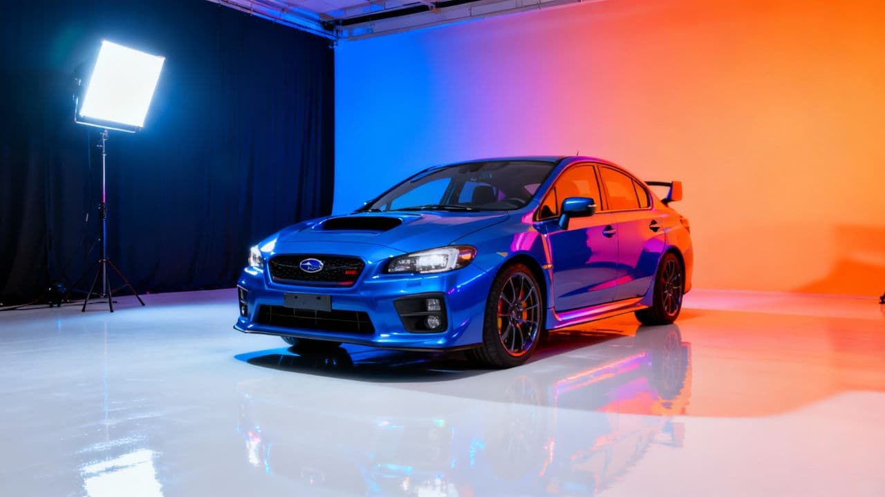 Bold Color Photography Shoot