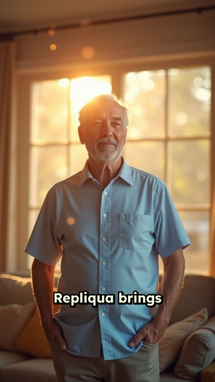 Repliqua: Reconnect with Lost Loved Ones