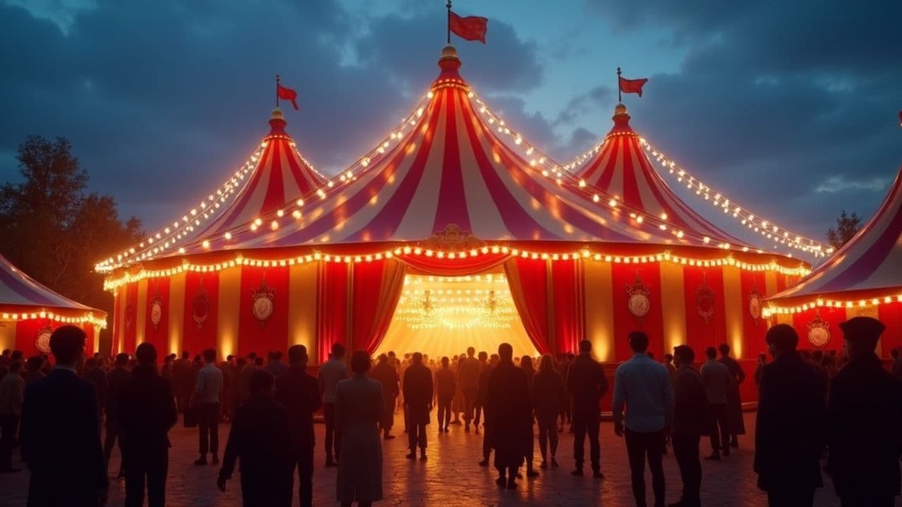 Цирковата магия