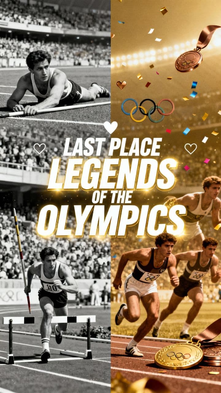 Last Place Legends of the Olympics