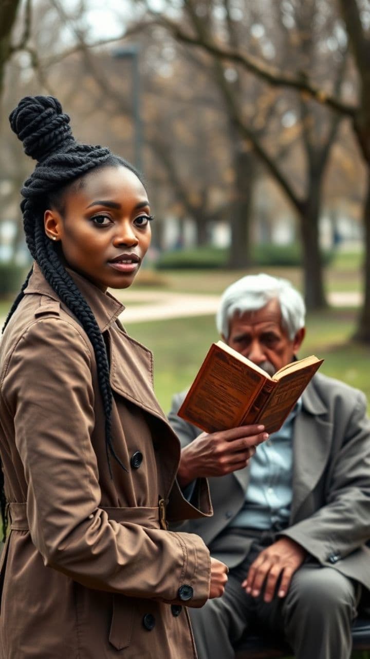 Le mystère du banc du parc