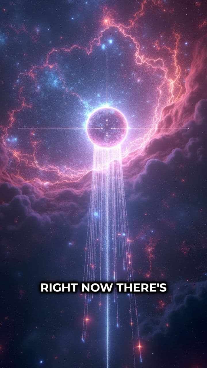 The Hidden Cosmic Web of the Universe