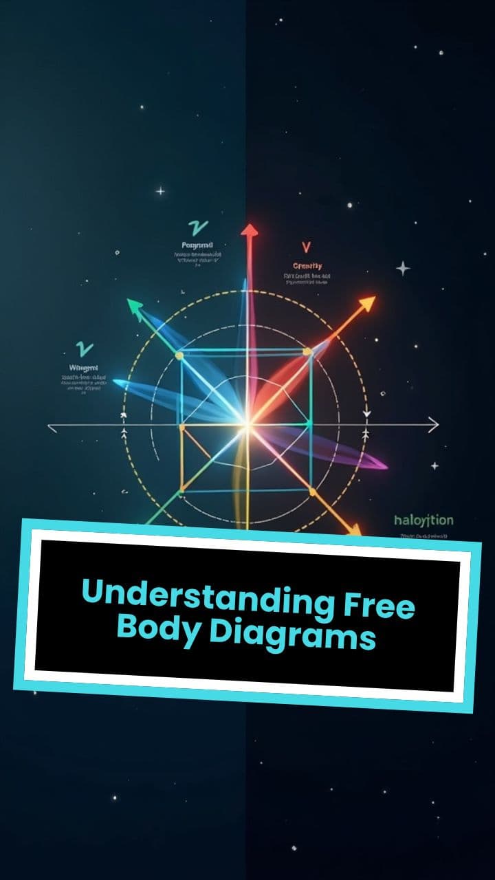 Understanding Free Body Diagrams