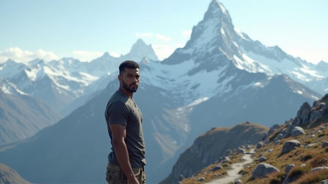 From the Bottom, Eyes on the Peak