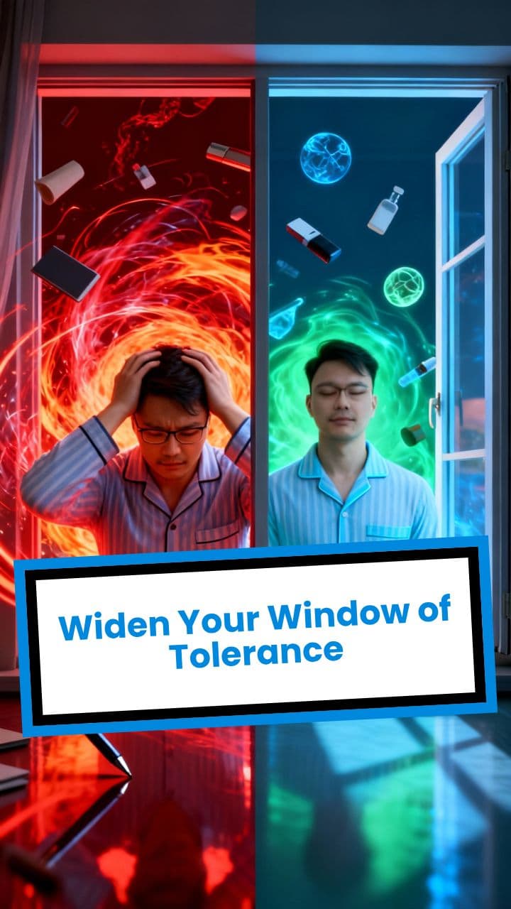 Widen Your Window of Tolerance