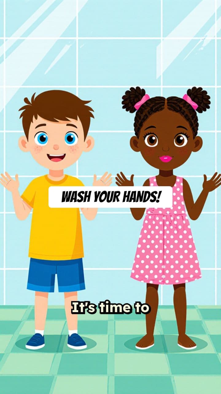 Washing Hands Rhyme