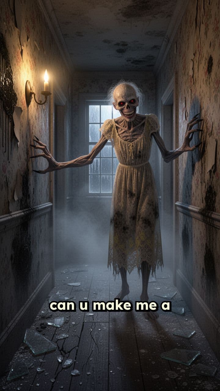 60-Second TikTok Horror Story