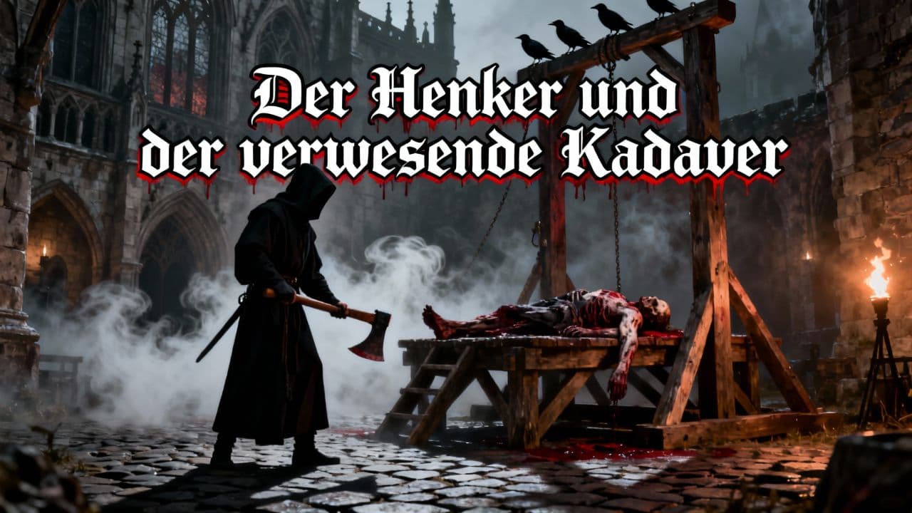 Der Henker und der verwesende Kadaver