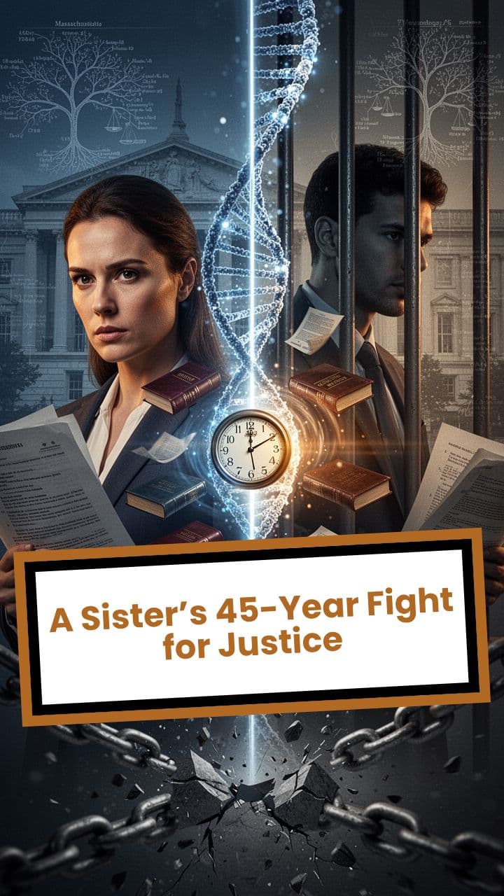 A Sister’s 45-Year Fight for Justice