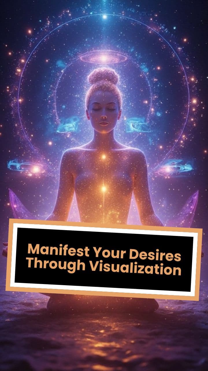 Manifest Your Desires Through Visualization