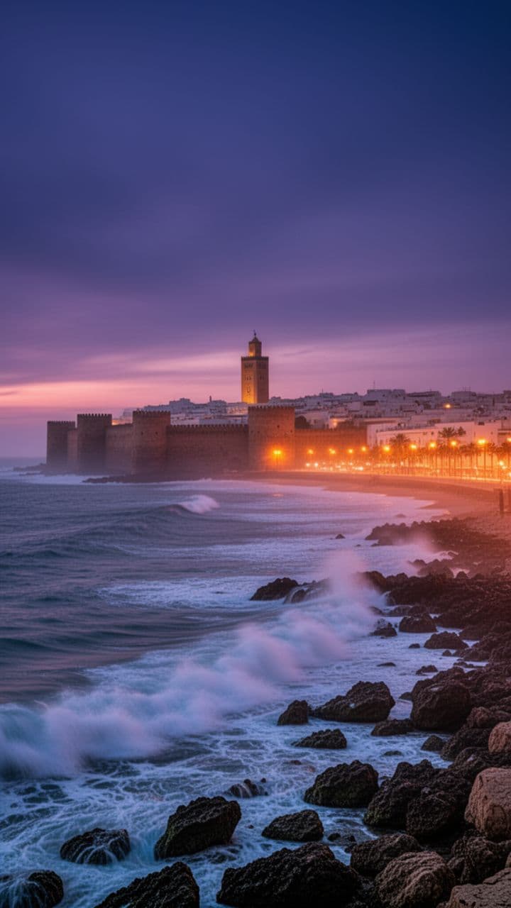 Imrane Zahraoui, fierté de Rabat