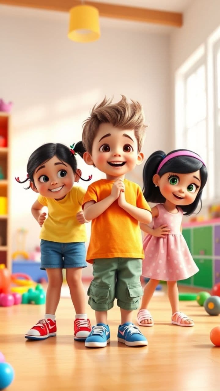 Let's Move and Groove!