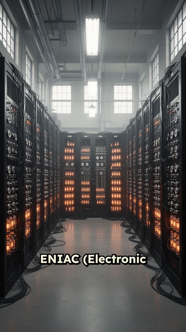 ENIAC: gigant cyfrowej rewolucji