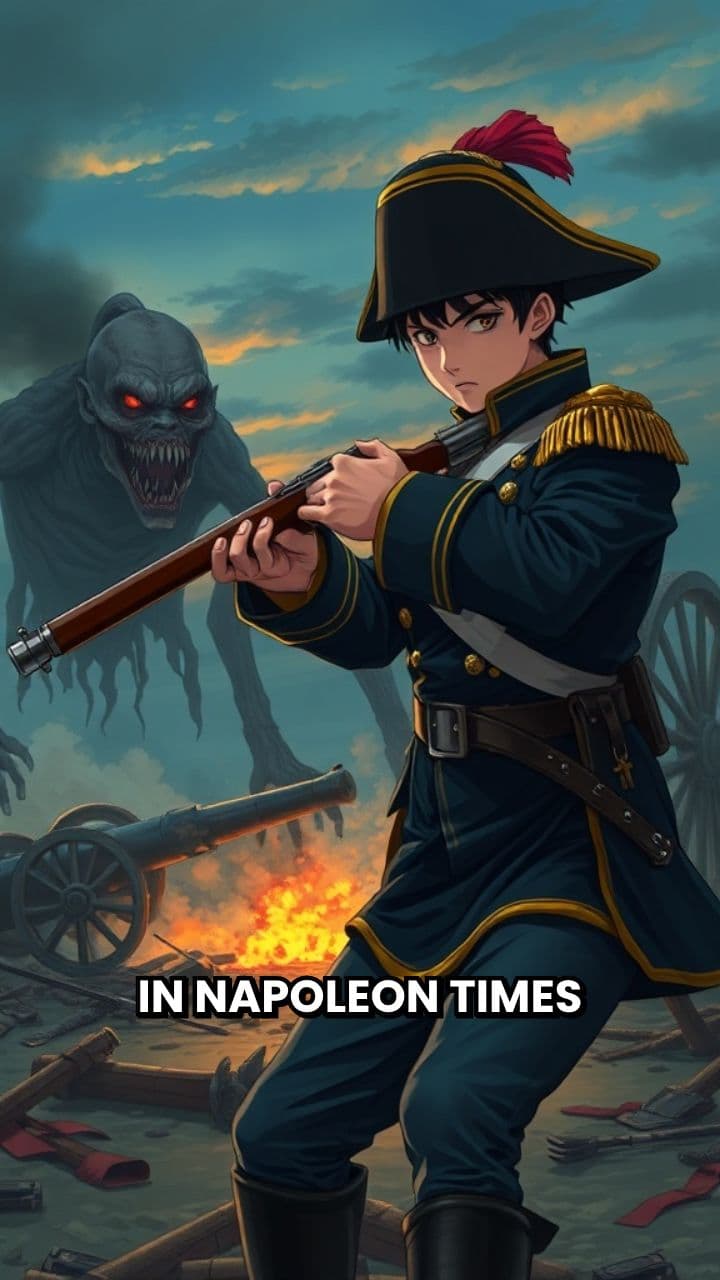 Desperate Battle Against the Demons