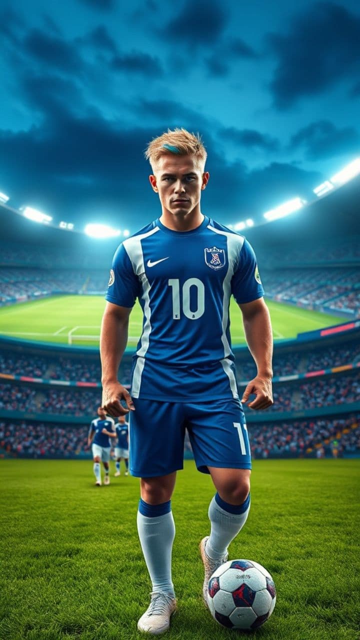 El Actor Estelar del Fútbol