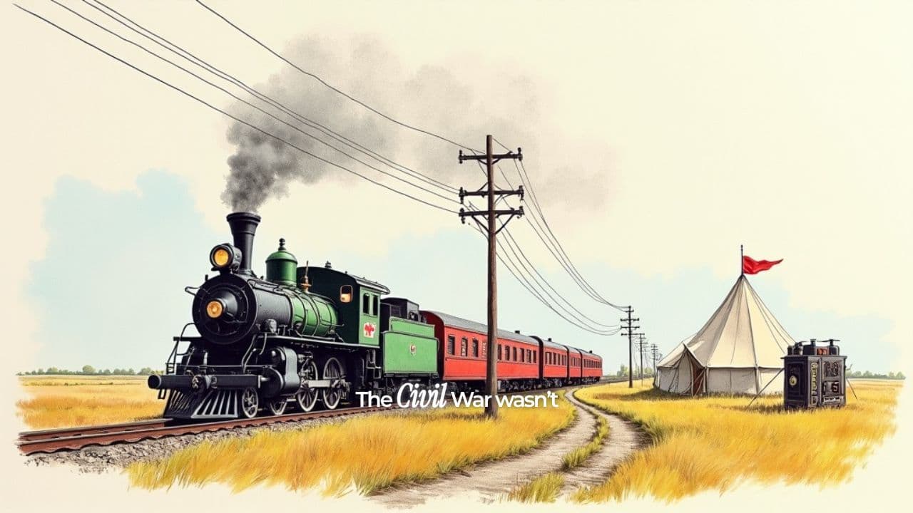 Invisible Weapons of the Civil War