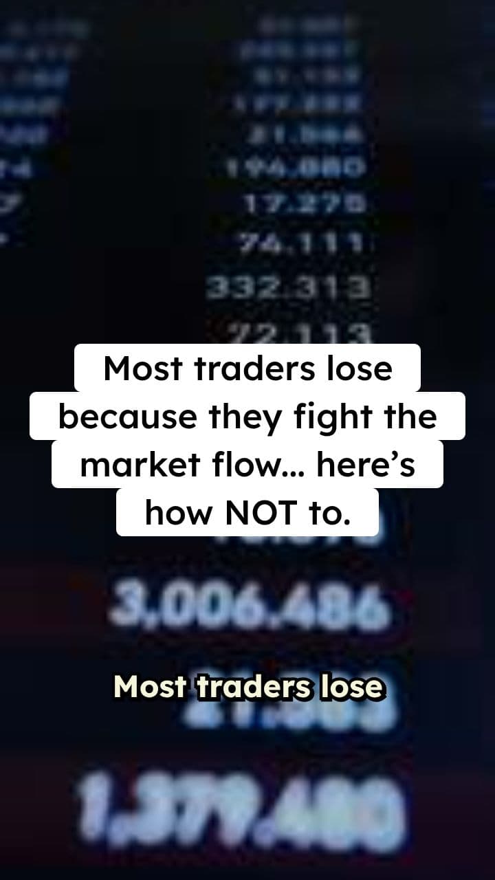 Smart Trading: Ride the Market Flow