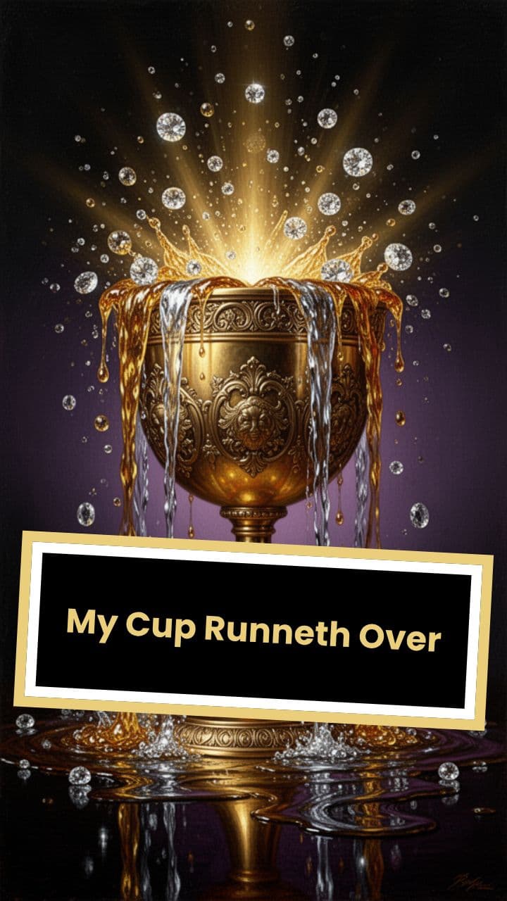 My Cup Runneth Over