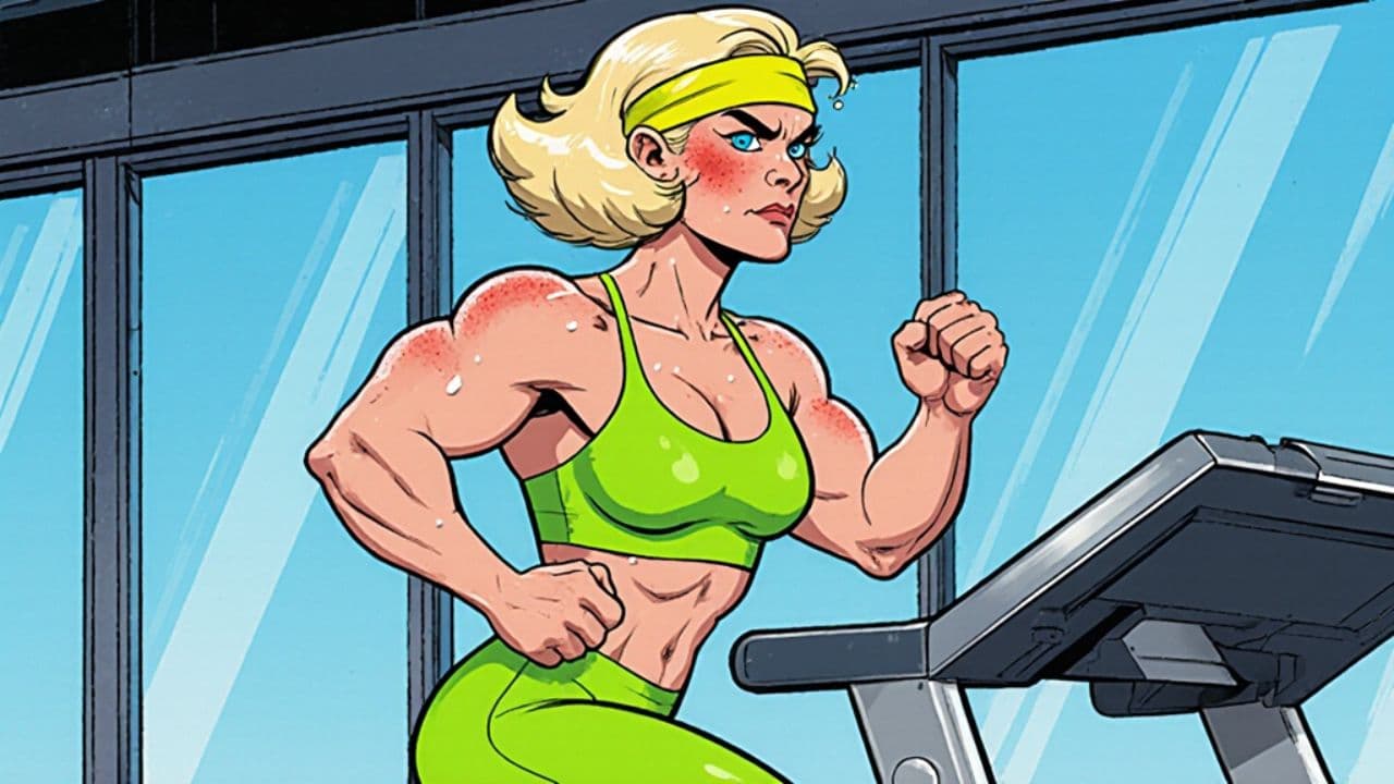 Karen Cardio: Treadmill Queen