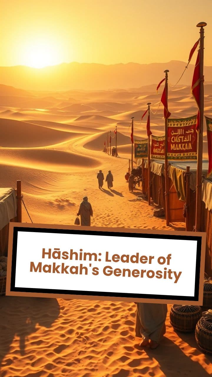 Hāshim: Leader of Makkah's Generosity