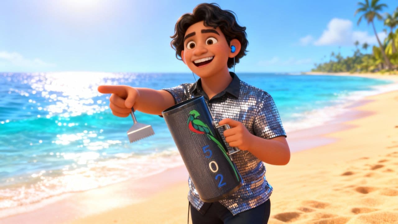 Beach Guira Serenade